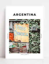 Load image into Gallery viewer, Argentina &#39;Buenos Aires Reina del Plata&#39; Print
