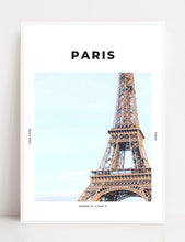 Load image into Gallery viewer, Paris &#39;Eiffel In Love&#39; Print

