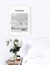 Load image into Gallery viewer, Alaska &#39;Where The Glacier Meets The Sky&#39; Print
