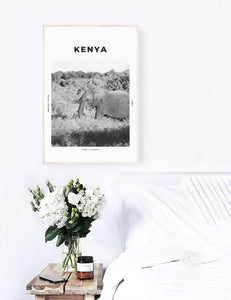 Kenya 'Safari Mode' Print
