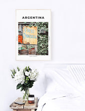 Load image into Gallery viewer, Argentina &#39;Buenos Aires Reina del Plata&#39; Print
