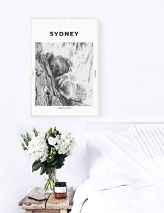 Sydney 'Kimmy Koala' Print