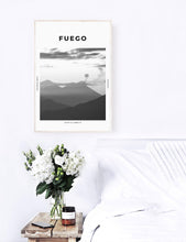 Load image into Gallery viewer, Fuego &#39;Volcano On Fire&#39; Print
