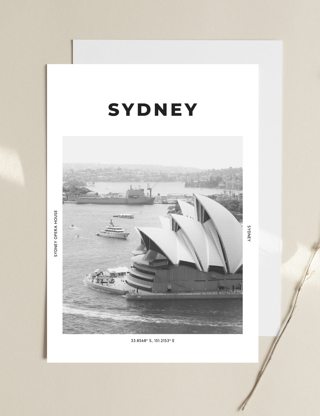 Sydney 'Grand Opera' Print