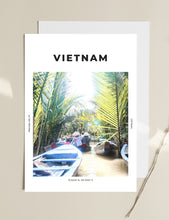 Load image into Gallery viewer, Vietnam &#39;Morning At Mekong Delta&#39; Print
