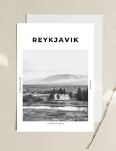 Load image into Gallery viewer, Reykjavik &#39;Golden Circle&#39; Print
