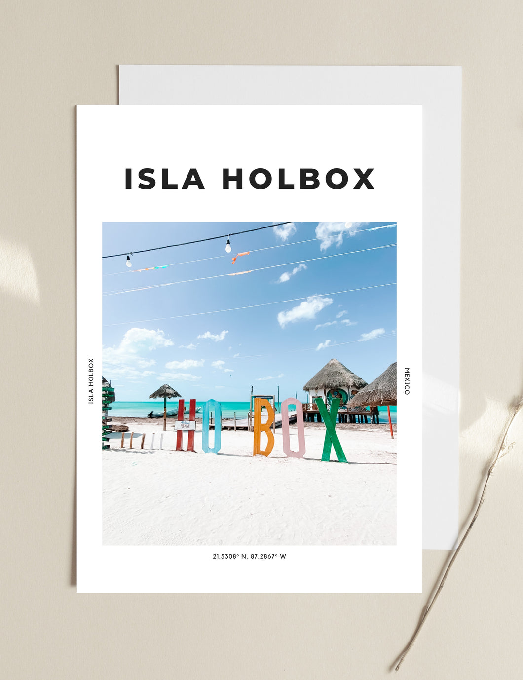 Isla Holbox 'Where The Stars Twinkle' Print