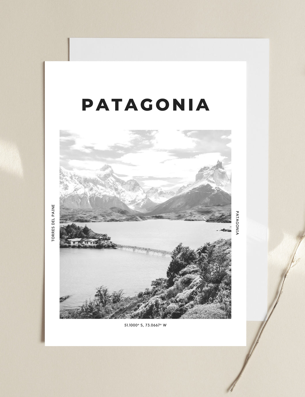 Patagonia 'Like Nothing Else On Earth' Print