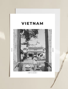Vietnam 'Ancient Town Of Hoi An' Print