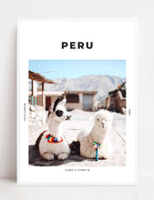 Load image into Gallery viewer, Peru &#39;Llama Llama&#39; Print
