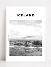 Load image into Gallery viewer, Iceland &#39;Land Of Fire And Ice&#39; Print

