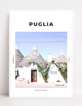 Load image into Gallery viewer, Puglia &#39;Alberobello&#39; Print
