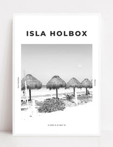 Isla Holbox 'Mini Mexico' Print