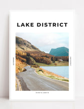 Load image into Gallery viewer, Lake District &#39;Beauty On The Winding Road&#39; Print
