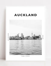 Load image into Gallery viewer, Auckland &#39;Kiwi Skyline&#39; Print
