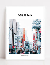 Load image into Gallery viewer, Osaka &#39;Lost In A Million Faces&#39; Print

