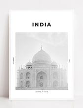 Load image into Gallery viewer, India &#39;Taj Mahal Magic&#39; Print
