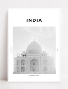 India 'Taj Mahal Magic' Print