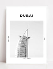Load image into Gallery viewer, Dubai &#39;The Big Sail&#39; Print
