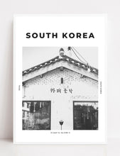 Load image into Gallery viewer, South Korea &#39;Seoul Searchin&#39; Print
