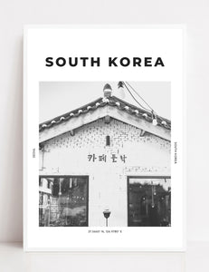 South Korea 'Seoul Searchin' Print