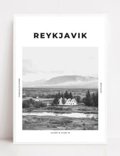 Load image into Gallery viewer, Reykjavik &#39;Golden Circle&#39; Print

