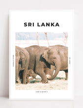 Load image into Gallery viewer, Sri Lanka &#39;Dream Big&#39; Print
