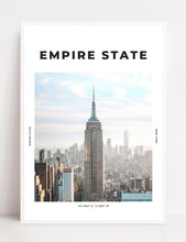 Load image into Gallery viewer, Empire State &#39;King Of New York&#39; Print
