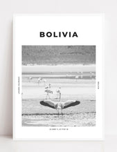 Load image into Gallery viewer, Bolivia &#39;Free As A Flamingo&#39; Print
