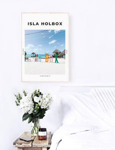 Isla Holbox 'Where The Stars Twinkle' Print