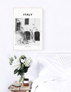 Italy 'Bella Puglia' Print