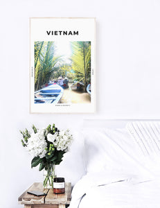 Vietnam 'Morning At Mekong Delta' Print