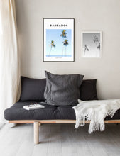 Load image into Gallery viewer, Barbados &#39;Palm Trees And 30 Degrees&#39; Print
