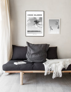 Cook Islands 'South Pacific Paradise' Print