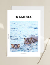 Load image into Gallery viewer, Namibia &#39;Horatio And Gloria&#39; Print
