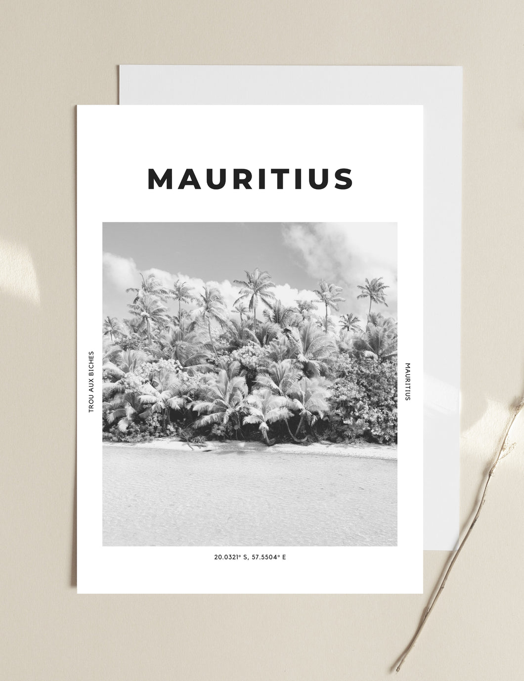 Mauritius 'Tropic Like It's Hot' Print