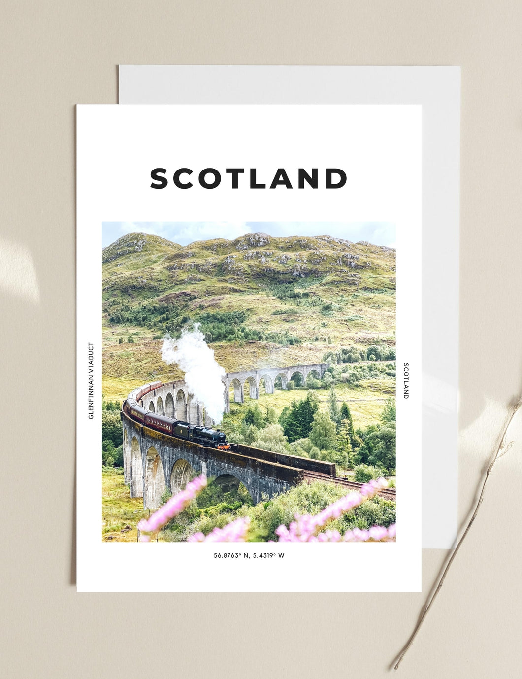 Scotland 'Scottish Magic' Print