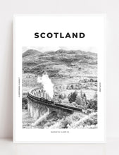 Load image into Gallery viewer, Scotland &#39;Scottish Magic&#39; Print
