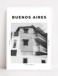 Buenos Aires 'La Boca Caminito' Print