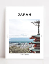 Load image into Gallery viewer, Japan &#39;Morning At Mount Fuji&#39; Print
