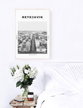 Load image into Gallery viewer, Reykjavik &#39;Heart Of Iceland&#39; Print
