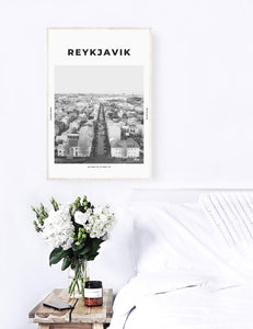 Reykjavik 'Heart Of Iceland' Print