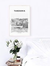 Load image into Gallery viewer, Tanzania &#39;Nelly&#39; Print
