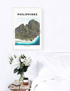 Philippines 'Heaven On Earth' Print