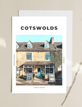 Load image into Gallery viewer, Cotswolds &#39;Cottage In The Countryside&#39; Print
