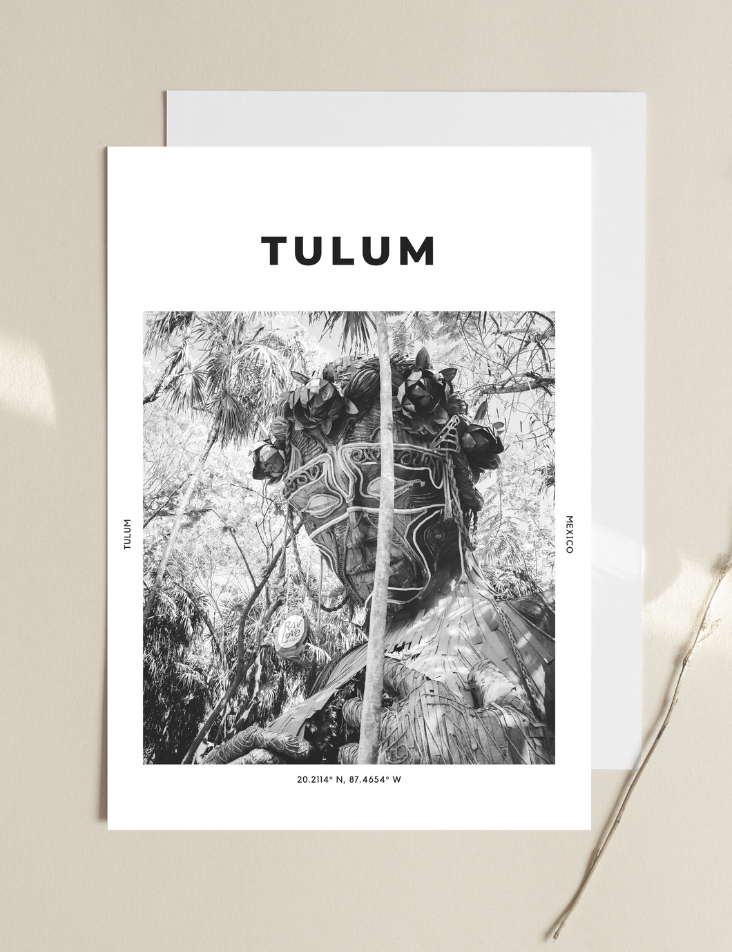 Tulum 'Say Hello To Tree Lady' Print