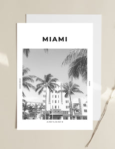 Miami 'Downtown Deco' Print