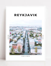 Load image into Gallery viewer, Reykjavik &#39;Heart Of Iceland&#39; Print
