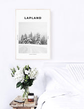 Load image into Gallery viewer, Lapland &#39;North Of The Arctic Circle&#39; Print
