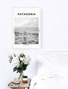 Patagonia 'Chilean Dream World' Print